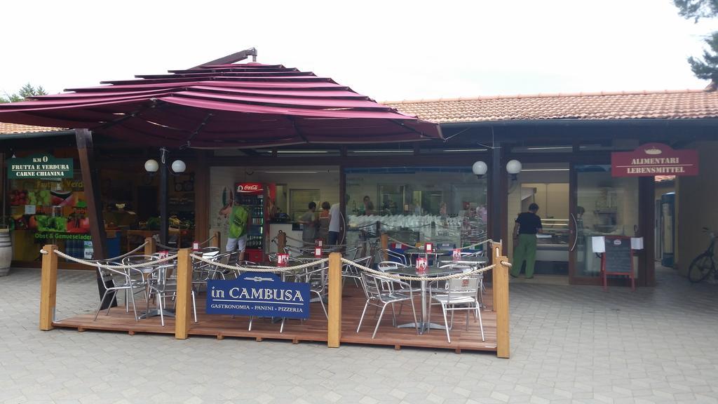 Camping Village Le Esperidi Marina Di Bibbona Extérieur photo