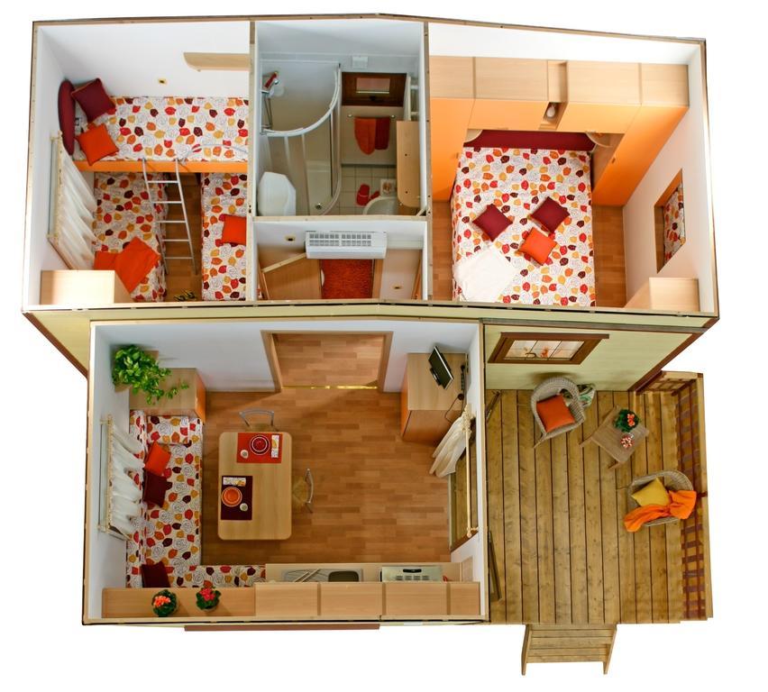 Camping Village Le Esperidi Marina Di Bibbona Chambre photo