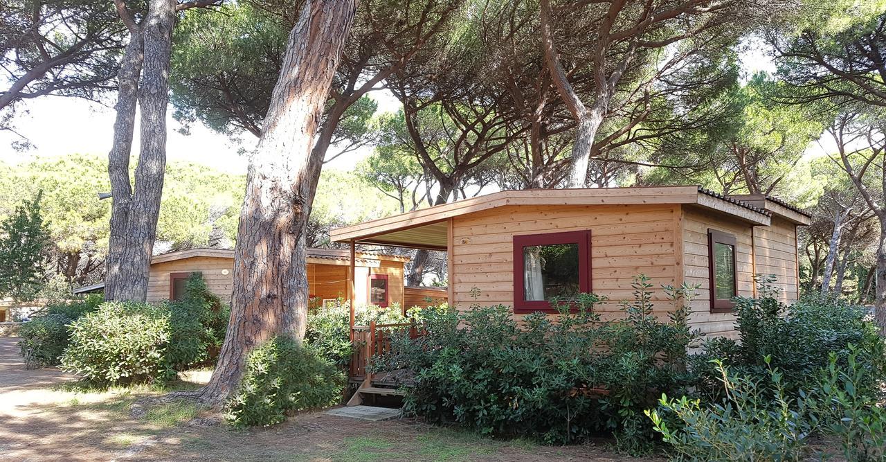Camping Village Le Esperidi Marina Di Bibbona Extérieur photo