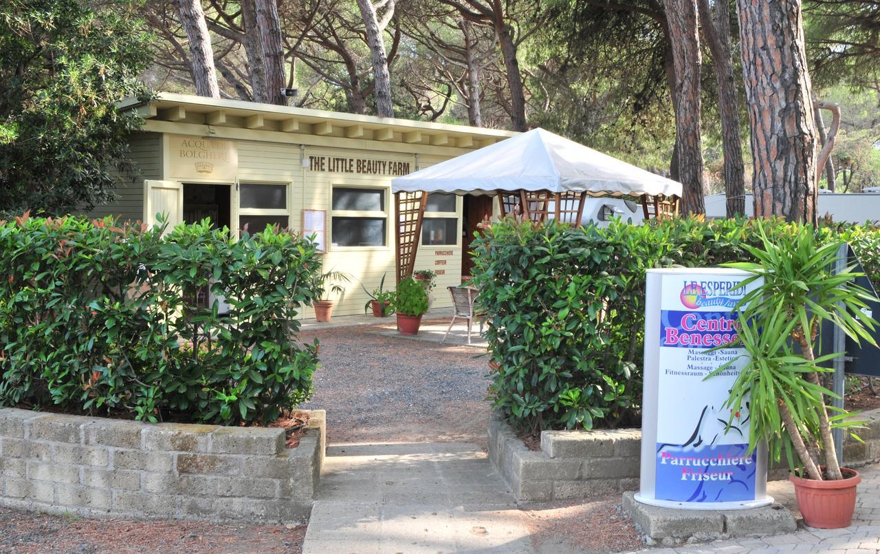 Camping Village Le Esperidi Marina Di Bibbona Extérieur photo