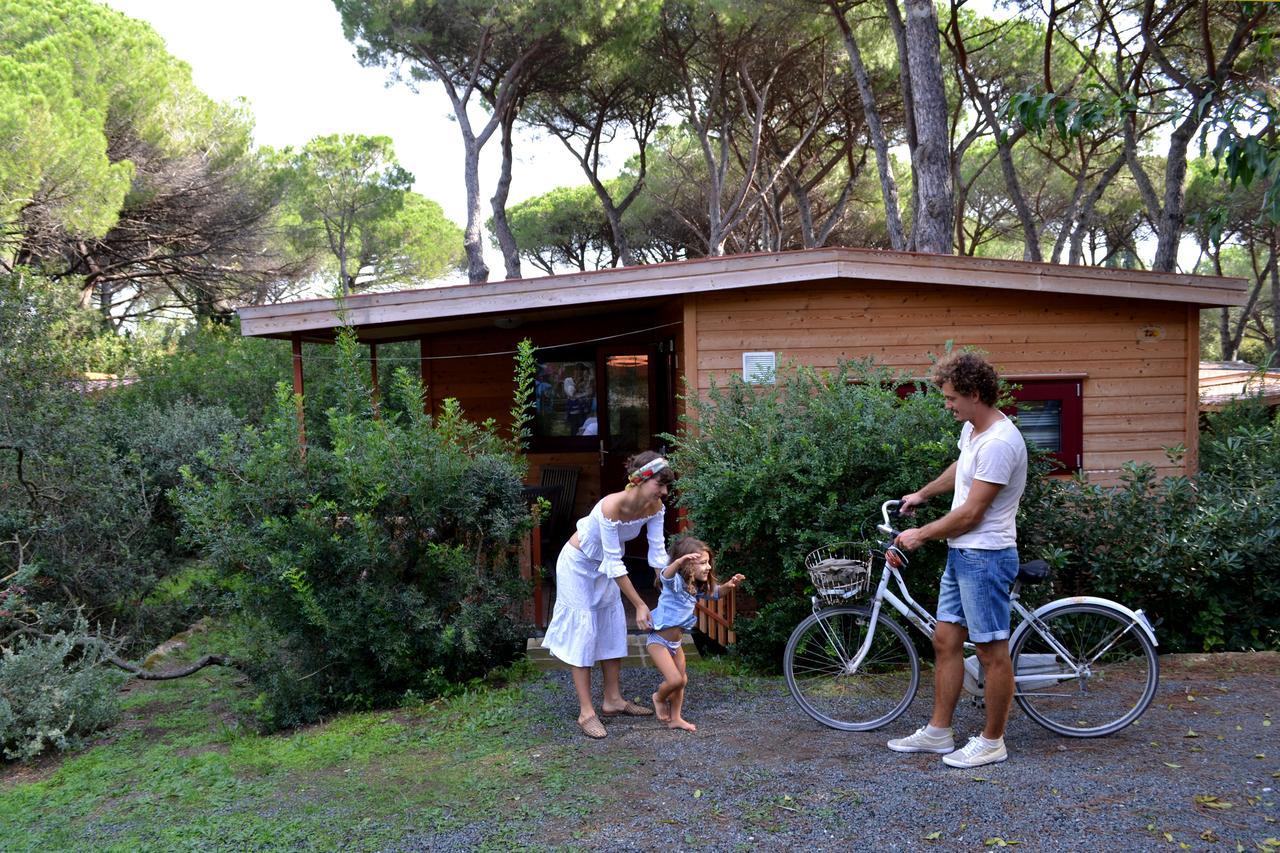 Camping Village Le Esperidi Marina Di Bibbona Extérieur photo
