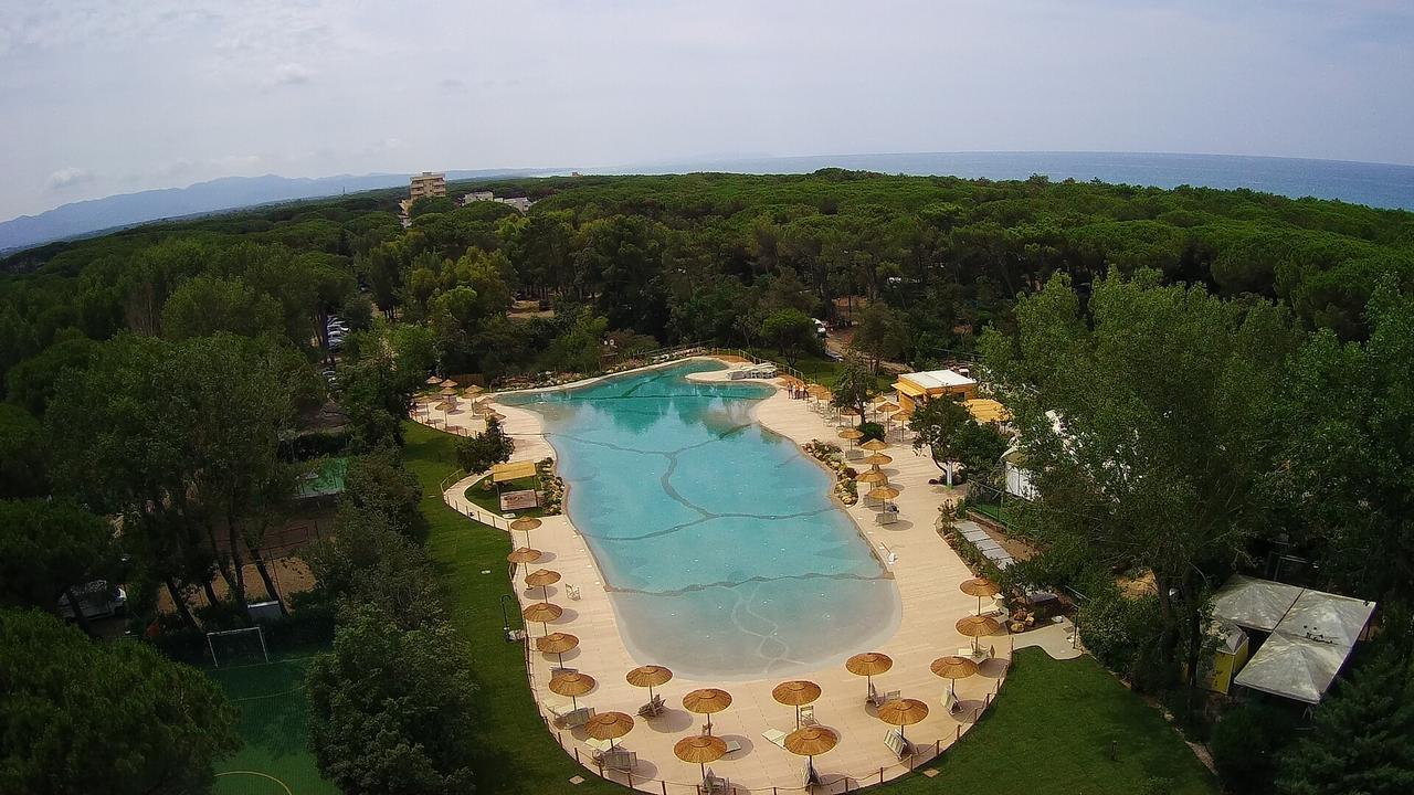 Camping Village Le Esperidi Marina Di Bibbona Extérieur photo