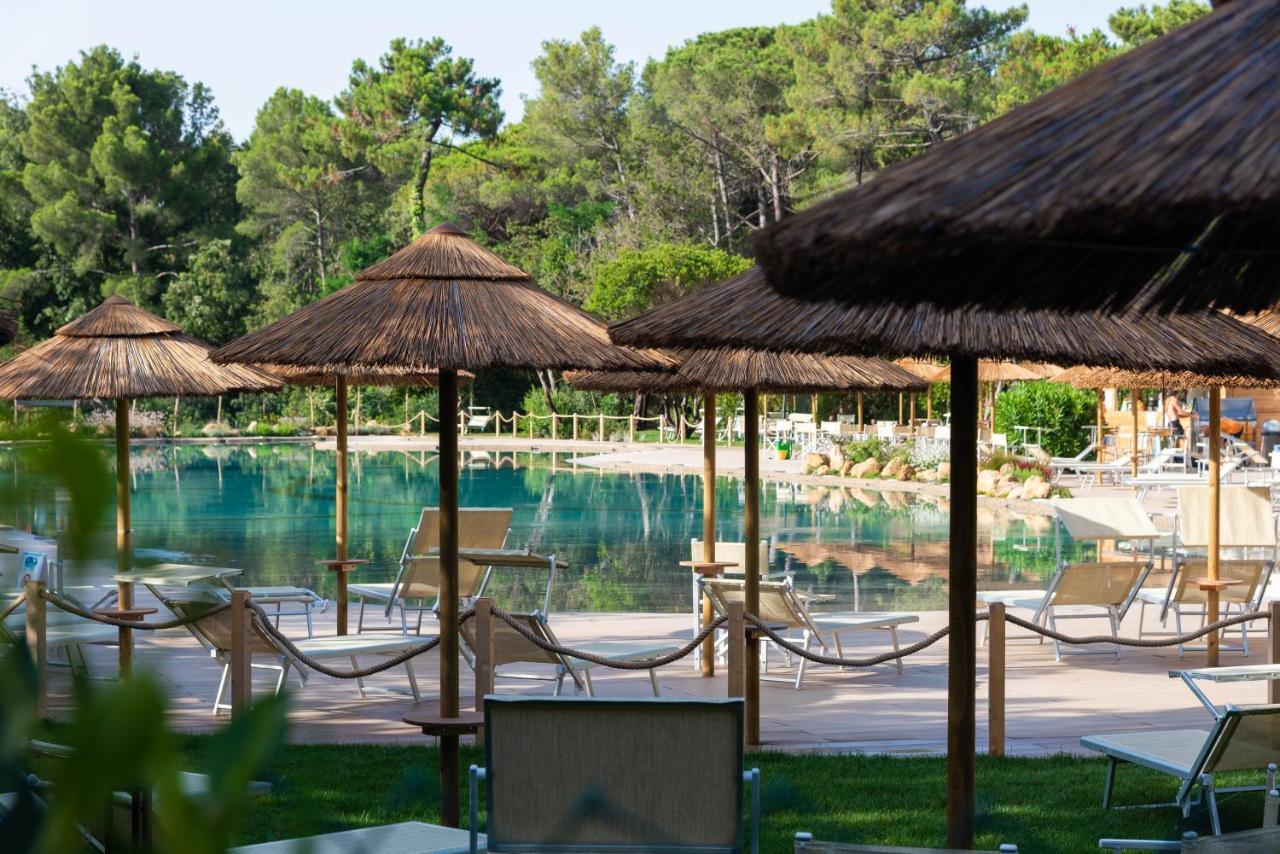 Camping Village Le Esperidi Marina Di Bibbona Extérieur photo