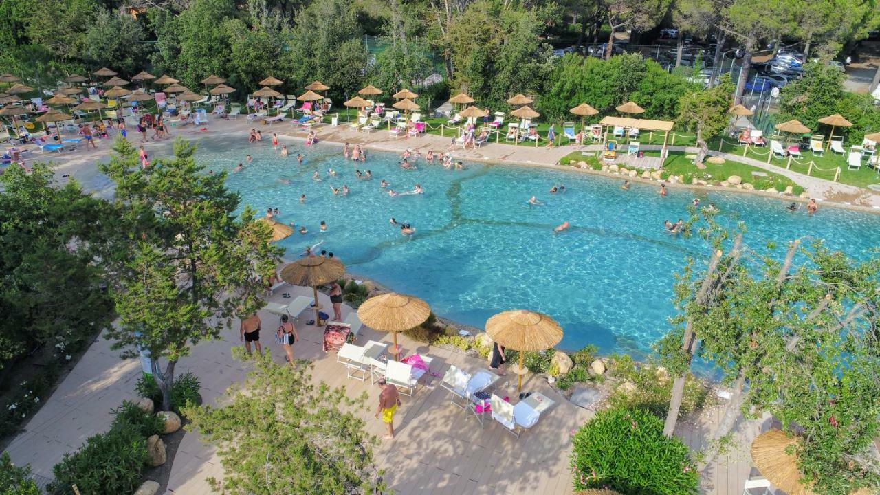 Camping Village Le Esperidi Marina Di Bibbona Extérieur photo