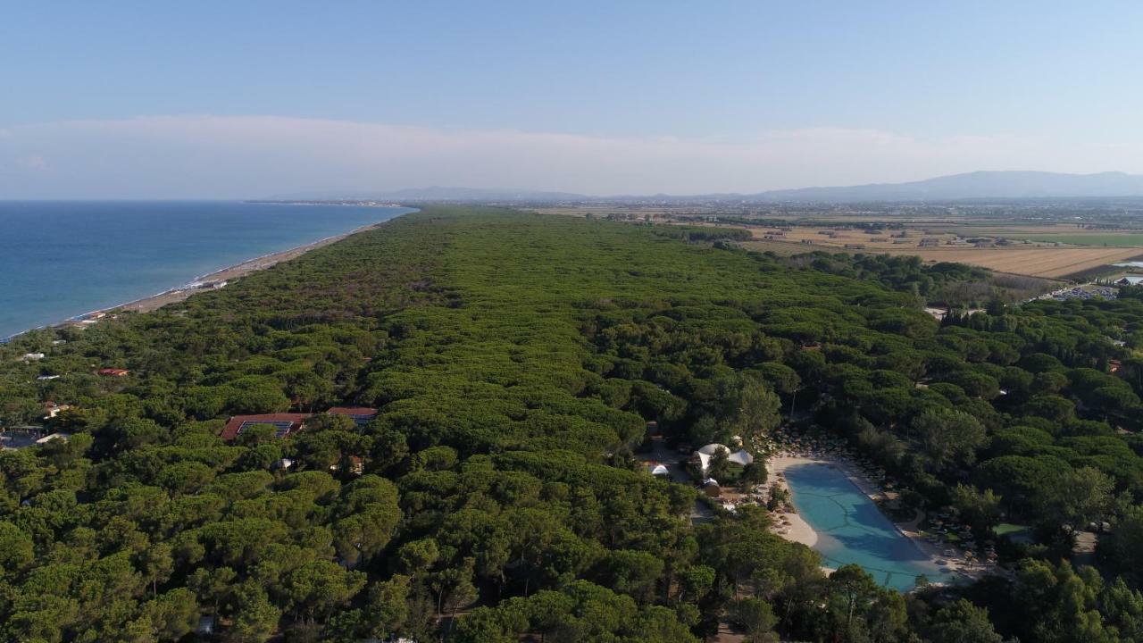 Camping Village Le Esperidi Marina Di Bibbona Extérieur photo